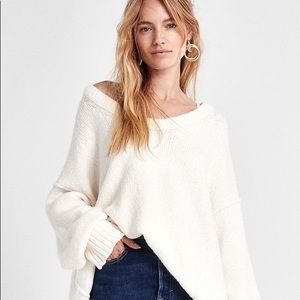 Free People Brookside Pullover Sweater